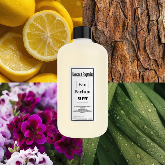 Perfume Nicho 414- Símil Terre d'Hermes Eau Intense Vetiver (Masculino)