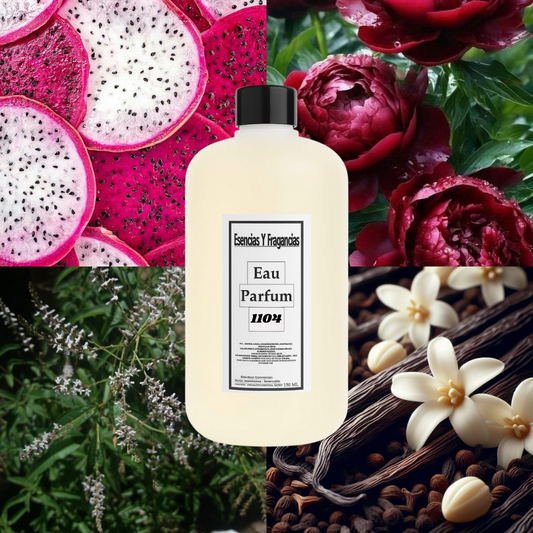 Perfume Femenino 1104 - Símil La Bomba de Carolina H