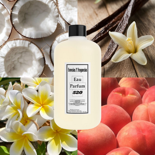 Perfume Nicho 520 - Símil Coco Vanille de Mancera (Femenino)