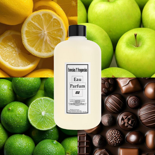 Perfume Femenino 51 - Símil Nina de Nina Ricci