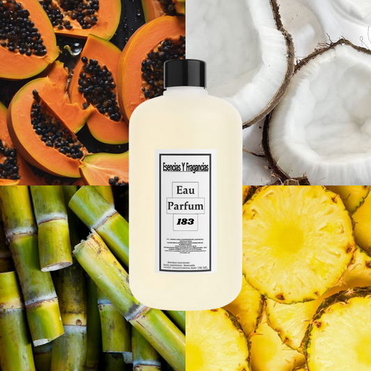 Perfume Femenino 183 - Símil Escada Rockin' Rio 2011 de Escada