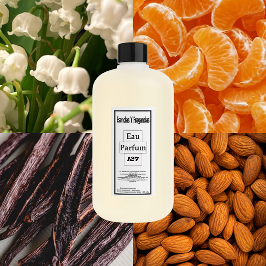 Perfume Femenino 127 - Símil Emporio Armani Lei de Giorgio A