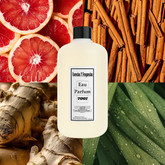 Perfume Nicho 7001 - Símil Absolu Creed Adventus (Masculino)