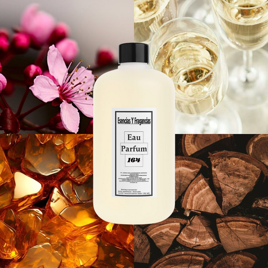 Perfume Femenino 164 - Símil 212 VIP Rosé de Carolina H