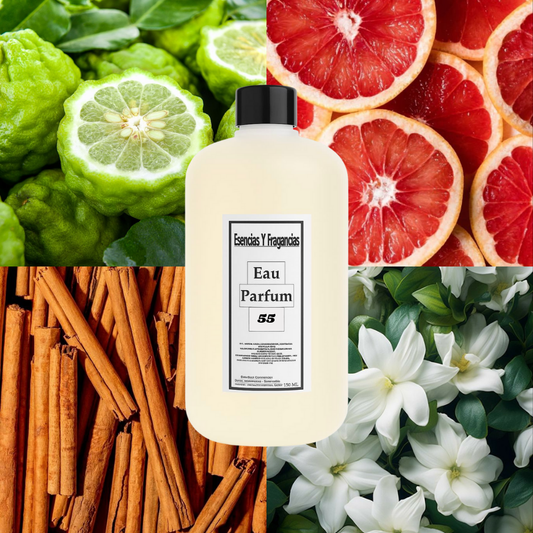 Perfume Femenino 55 - Símil CH DE Carolina H