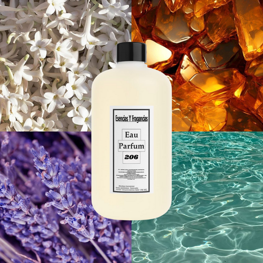 Perfume Masculino 206 - Símil Cool Water de Davidoff