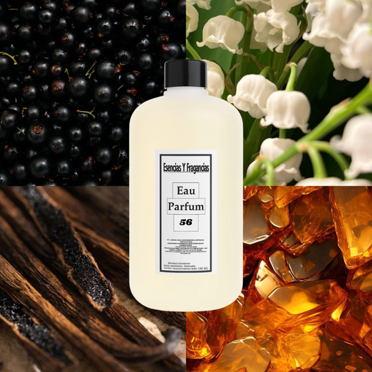 Perfume Femenino 56 - Símil Amor Amor de Cacharel