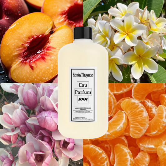 Perfume Femenino 1061 - Símil Yes I Am Glorious de Cacharel