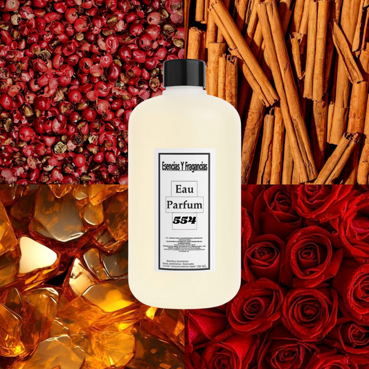 Perfume Nicho 554 - Símil Ambre Nuit de Dio... (Unisex)