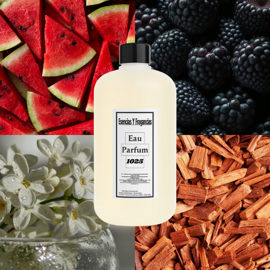 Perfume Femenino 1025 - Símil Miami Blossom de Escada