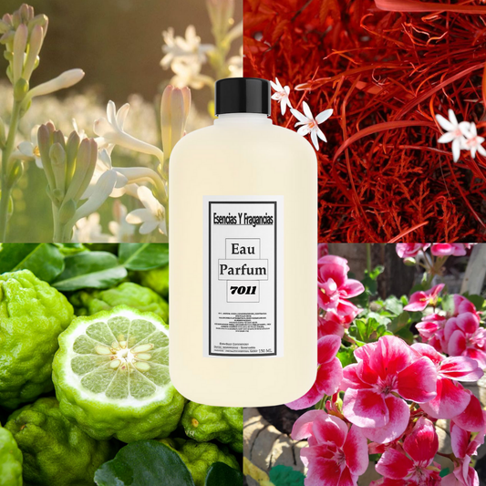 Perfume Nicho 7011 - Símil Gozo de Jeroboam (Unisex)