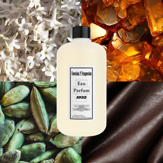 Perfume de nicho 1032 - Ombré Leather Look (unissexo)