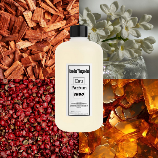 Perfume Femenino 1090 - Símil Ángel Elixir de Mugler