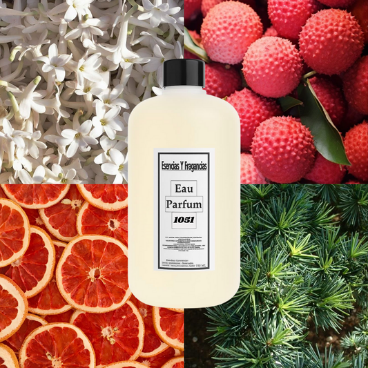 Perfume Femenino 1051 - Símil LoveMe de Tous