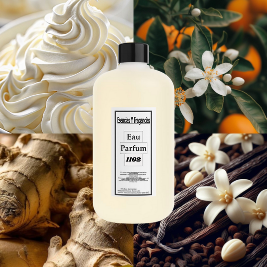 Perfume Femenino 1102 - Símil Zadig Eau De Parfum