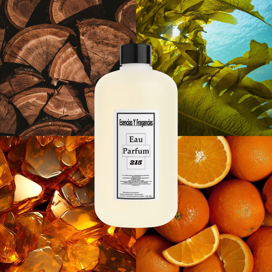 Perfume Masculino 215 - Símil Aqva Pour Homme de Bvlgari