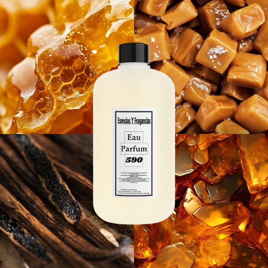 Perfume Nicho 590 - Símil Bianco Latte Giardini Di Toscana (Unisex)