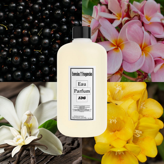 Perfume Femenino 136 - Símil Sì de Giorgio A