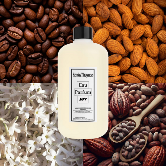 Perfume Femenino 187 - Símil Good Girl de Carolina H