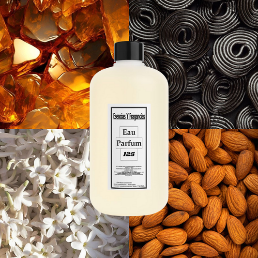 Perfume Femenino 125 - Símil Jasmin Noir de Bvlgari