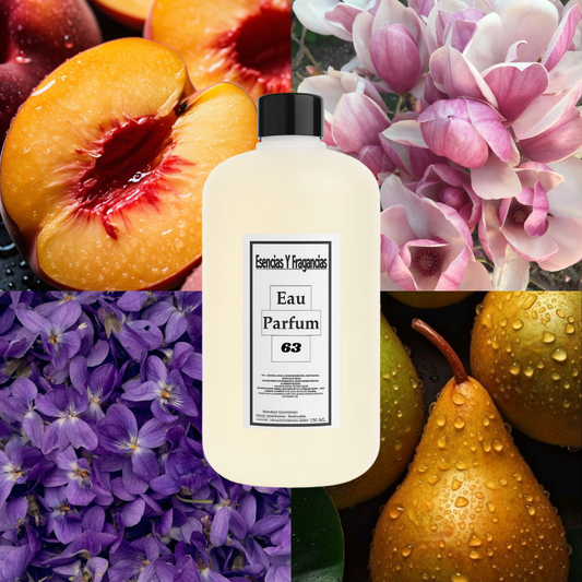 Perfume Femenino 63 - Símil J'Adore de Christian D