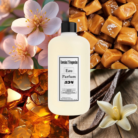 Perfume Nicho 534 - Símil Love Don't Be Shy de By Kilian (Femenino)