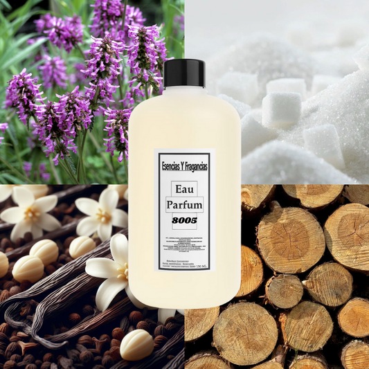 Perfume Selecto 8005 - Símil Indomable de Morph (Unisex)