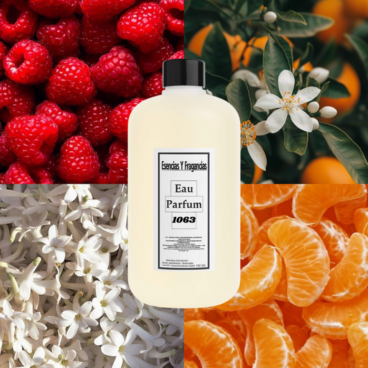 Perfume Femenino 1063 - Símil 212 Heroes Forever Young de Carolina H