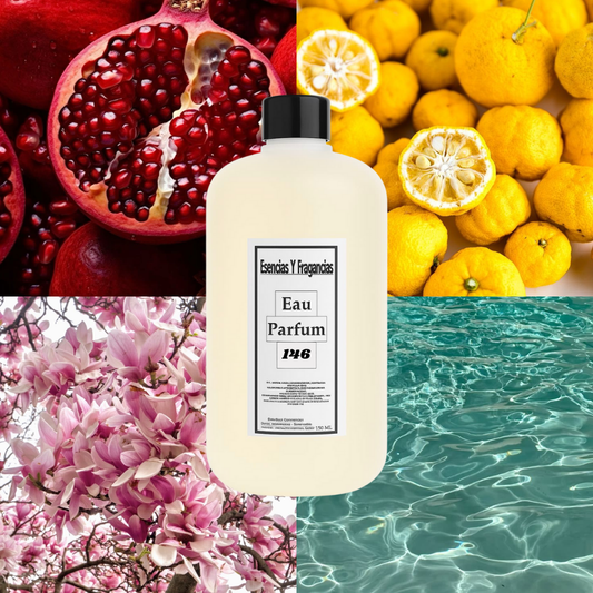 Perfume Femenino 146 - Símil Bright Crystal de Versa...