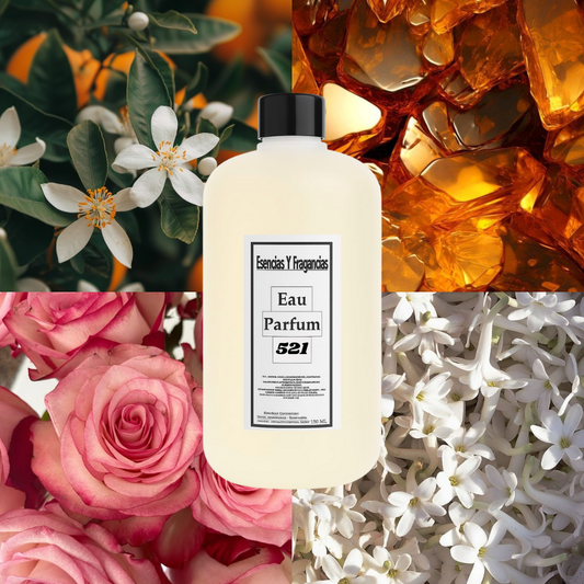 Perfume Nicho 521 - Símil Indian Dream Mancera (Femenino)