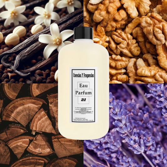 Perfume Masculino 21 - Símil Solo Loewe de Loe...