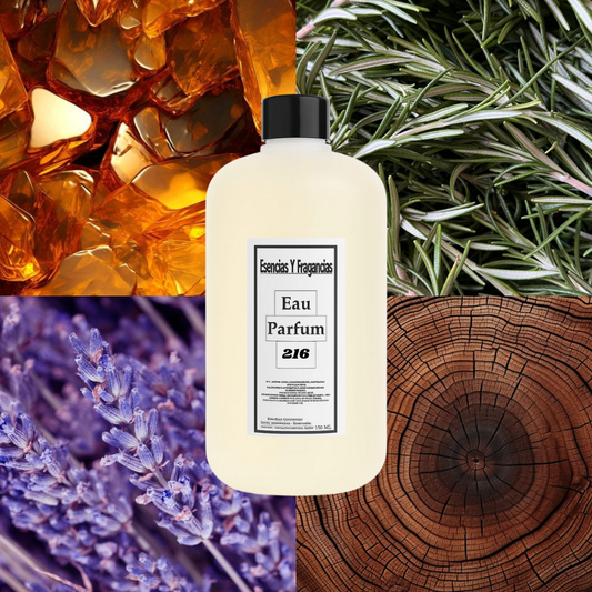 Perfume Masculino 216 - Símil Paco R Pour Homme de Paco R