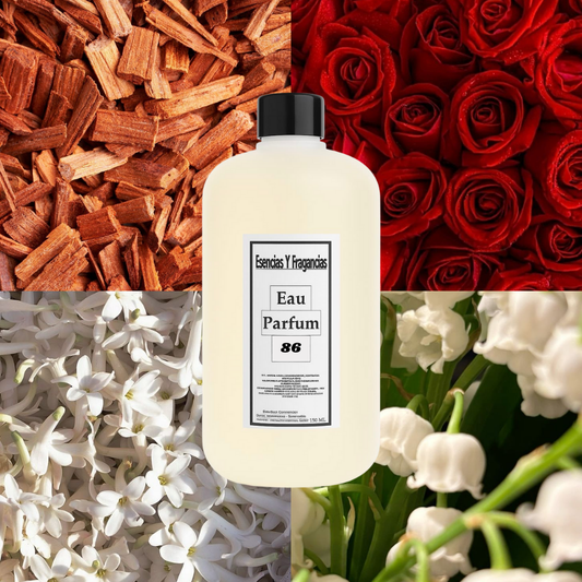 Perfume Femenino 86 - Símil Agua Fresca De Rosas de Adolfo D
