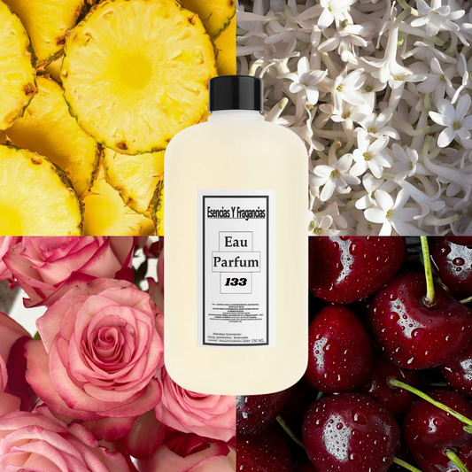 Perfume Femenino 133 - Símil Miss Dior Cherie de Christian D