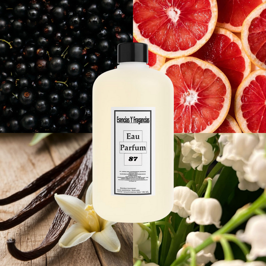 Perfume Femenino 87 - Símil Rose The One de D&G