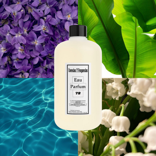 Perfume Femenino 78 - Símil Halloween de Halloween