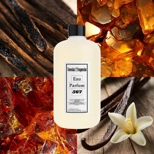 Perfume Nicho 567 - Símil Vanille Absolu de Mont... (Femenino)