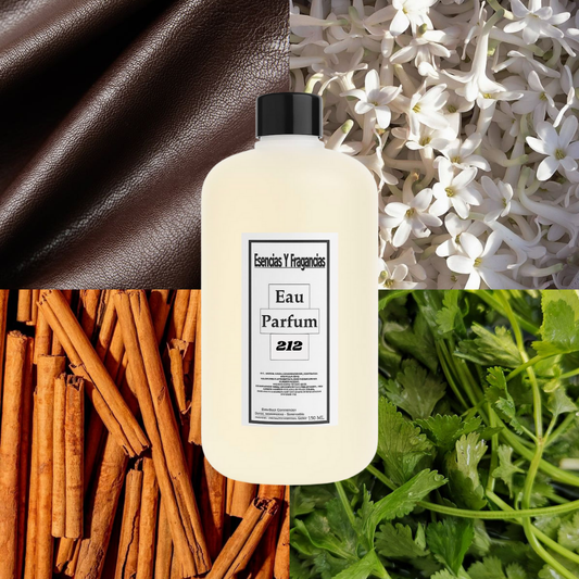 Perfume Masculino 212 - Símil Kouros de YSL