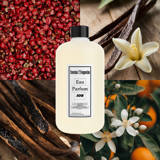 Perfume Femenino 108 - Símil Roberto Cavalli Eau De Parfum de Roberto C