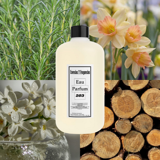 Perfume Masculino 203 - Símil Egoiste Platinum de Chan...