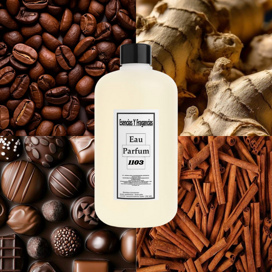 Perfume Femenino 1103 - Símil Khamrah Qahwa Lattafa Perfumes