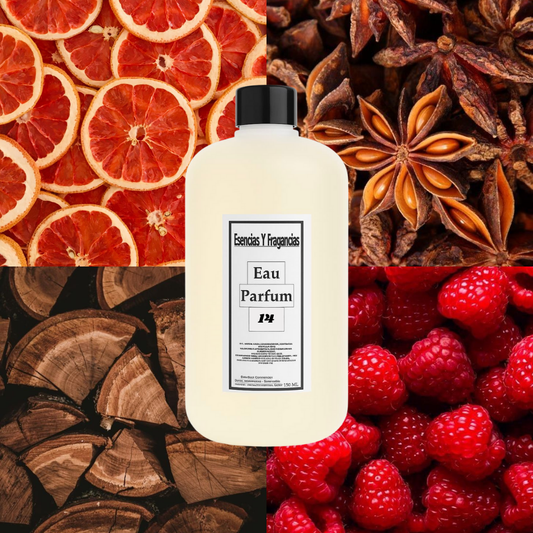 Perfume Masculino 14 - Símil Fuel For Life Homme de Diesel