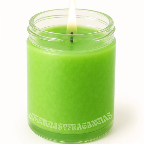 Colorante Velas a la Grasa Verde Manzana  - 5 gramos