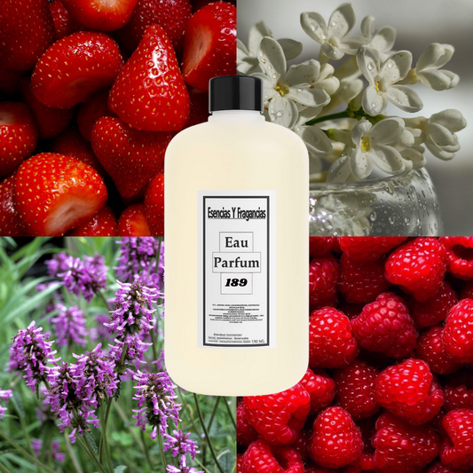 Perfume Femenino 189 - Símil Mon Paris de YSL