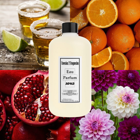 Perfume Femenino 1042 - Símil Flor Del Sol de Escada