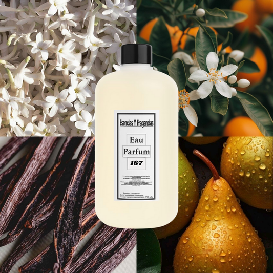 Perfume Femenino 167 - Símil Black Opium de YSL