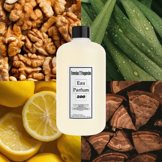 Perfume Masculino 200 - Símil Bleu de Chan...