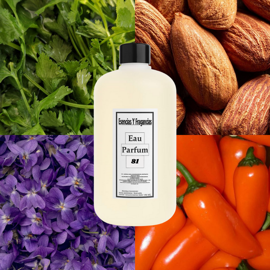 Perfume Femenino 81 - Símil Ultraviolet de Paco R