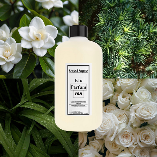 Perfume Femenino 168 - Símil Narciso de Narciso R