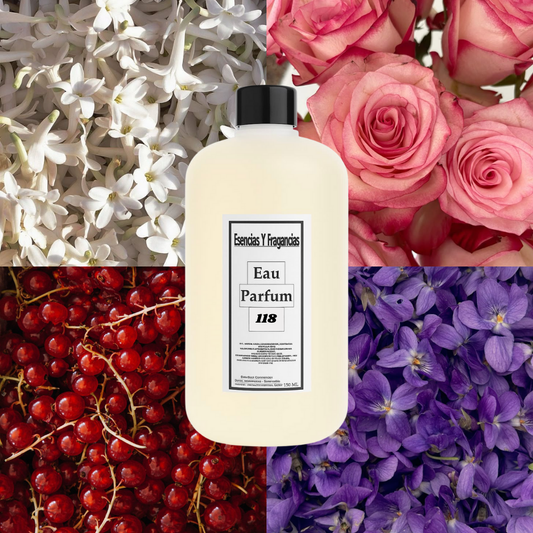 Perfume Femenino 118 - Símil Pleasures de Estée Lauder